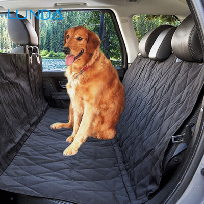 

Universal Vehicle Pet Seat Cover Nonslip Folding Rear Back Cushion Car Mat Multi-functional with Hammock Design Car Seat-Cover