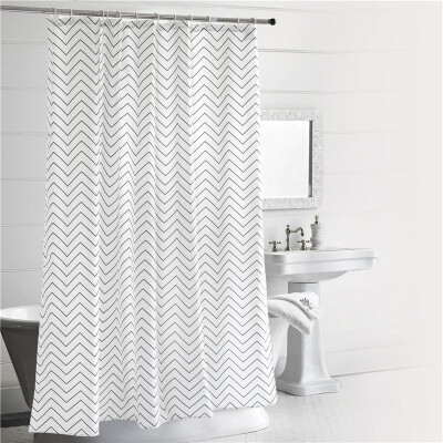 

Yun Yang BY-01 shower curtain waterproof mildew shower curtain shower curtain without pole