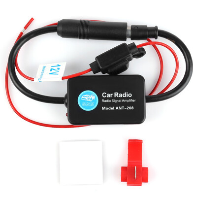 

Cheyoule Ant - 208 Universal Car FM Radio Aerial Antenna Signal Amplifier Booster