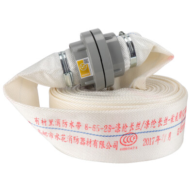 

Post flower fire hose 3C certification anti-high pressure wear-resistant PVC hose 8 type 25 inch 25 meters hose joint