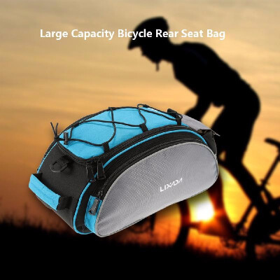 

Lixada 13L Multifunctional Bicycle Rear Seat Bag