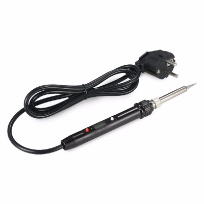 

80W Professional LCD Digital Temperature Adjustable Electric Soldering Iron Tool Lead-free Mini Soldering Station AC220V