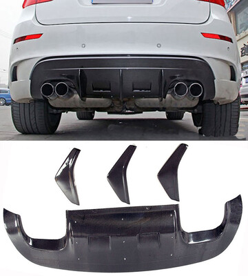

A Style Carbon fiber Rear Diffuser Fit For BMW E71 X6M