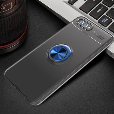 

Huawei Novo 2SP8 Lite Luxury Metal Ring Magnetic Bracket Shockproof Cooling TPU Phone Case