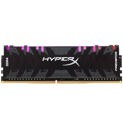 

Kingston hacker god Predator series DDR4 2933 32G 8Gx4 set desktop memory RGB light bar