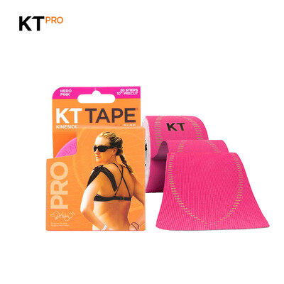 

United States KTTAPE KT tape professional muscle stickers muscle internal effect patch sports stickers sports tape bandage fascia stickers waterproof pre-cut PRO20 pink