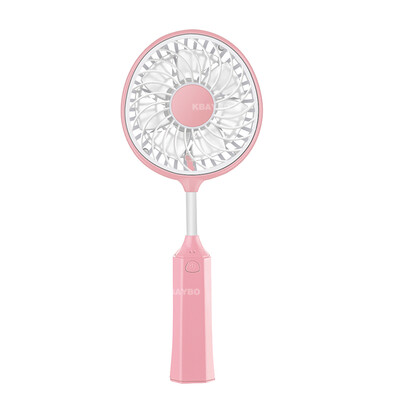 

360 degree rotation Hand Fans Battery Operated Rechargeable Handheld Mini Fan Electric Personal Fans Hand Bar Desktop Fan