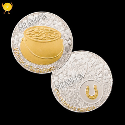 

The cornucopia coin in ancient times gift coin Treasure basin coin