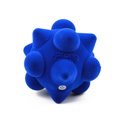 

R2P Pet pet dog toy vocal training interactive cone ball blue large medium&large dogs apply