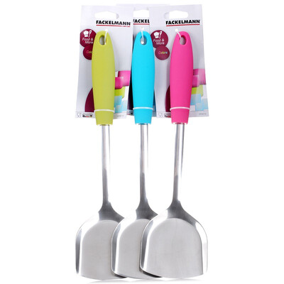 

German Falkelmann Fackelmann Stainless Steel Medium Shovel Scoop Scooter Color Anti-skid Handle Color Random 5035681