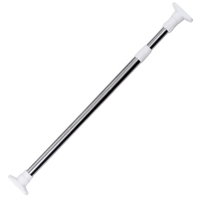 

[Jingdong supermarket] increasingly new stainless steel shower curtain rod-free multi-purpose multi-purpose telescopic bathroom brace 1.1-2.0 m RYX-0332