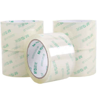 

Morning light  & G AJD97341 ultra-transparent sealing tape 60mm 60y 5484  5 package