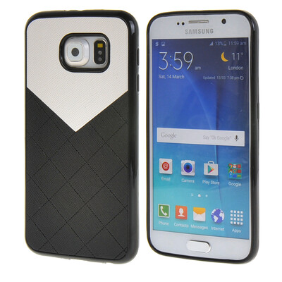 

MOONCASE New Style Flexible Soft Gel TPU Silicone Skin Slim Durable чехол для Cover Samsung Galaxy S6 чёрный