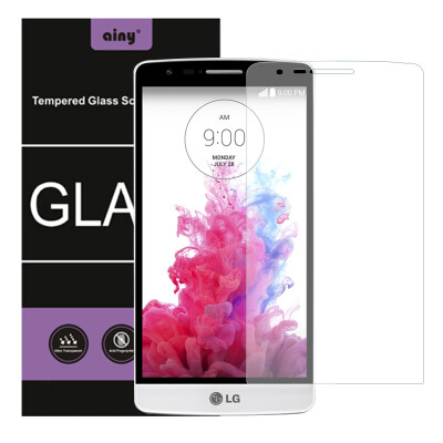 

Ainy 0.33mm Best selling tempered glass screen protector for LG D724 G3 /Mini