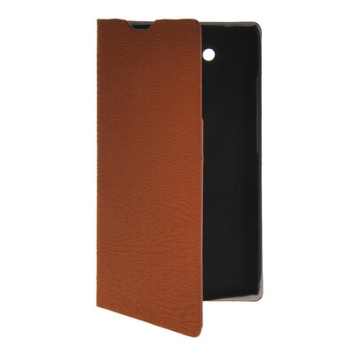 

MOONCASE Slim Leather Side Flip Wallet Card Slot Pouch with Kickstand Shell Back чехол для Motorola Moto Maxx XT1225 Brown