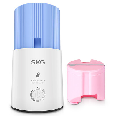 

SKG Humidifier 4L Dual Water Tank Replacement Humidifier Mute Office Household SKG-1830 Blue Pink