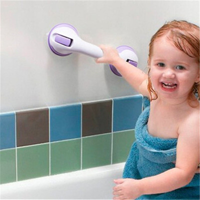 

Cntomlv 1PC Practical Bath Safety Bathroom Grab Handle Bar Handle Rail Strong Suckion Handle Keeping Balance Bathroom Supplies