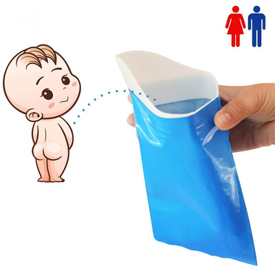 

Наружные чехлы для мочи для непредвиденных случаев Easy Take Piss Bags Car Travel Emergency Urinate Bags 600CC Mini Toilet для дет