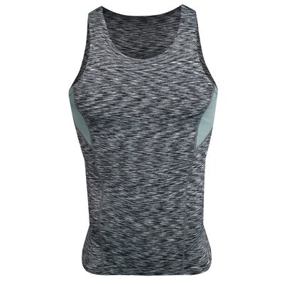 

3D breathablehigh elastic Compression BodybuildingMens Undershirts Runningshirt