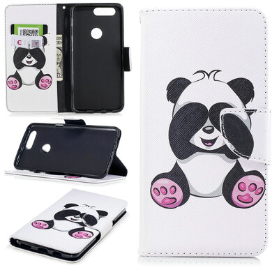 

BEFOSPEY Painting PU LeatherSoft TPU Card Slot Stand Wallet Case For OnePlus 5T601"2017