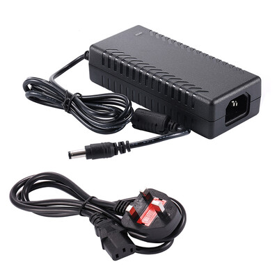 

COOLM Универсальный AC 100-240V к DC 24V 4A Адаптер питания Зарядное устройство Transformer 96W для светодиодной системы видеонаблюдения с кабельным кабелем