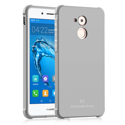 

Goowiiz Phone Case For Huawei Honor Enjoy 66S6C Carved Dragon Thin Matte soft Silicone Prevent falling