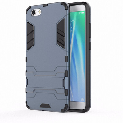 

for vivo Y71 6" WIERSS Shockproof Hard Phone Case for vivo Y71 6" Combo Armor Case Back Cover Fundas Capa Coque Etui
