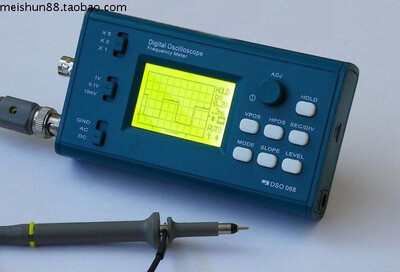 

DSO068 20MHz Mini Digital Oscilloscope DIY F Version Kits Digital Screen Electronic Teaching Practice Production Suit osilaskop
