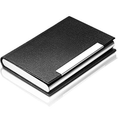 

Excellent (UHOO) 6606 business card holder wisdom black melon skin 1 / box large capacity card case