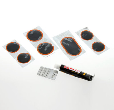 

Bicycle Cycling Bike Tire Tyre Rubber Patches Glue Repair Kits Sets Tools