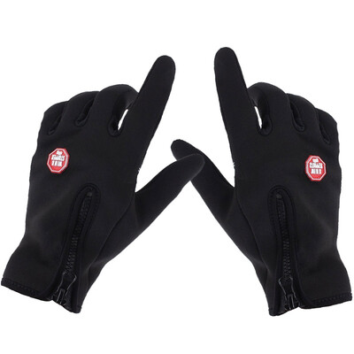 

Bovnick gloves cold touch screen gloves warm gloves sports warm windproof anti-skid riding gloves all fingers gloves climbing warm gloves