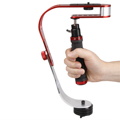 

HandHeld Aluminum Alloy Stabilizer Steadicam For DSLR Camera Camcorder Gopro