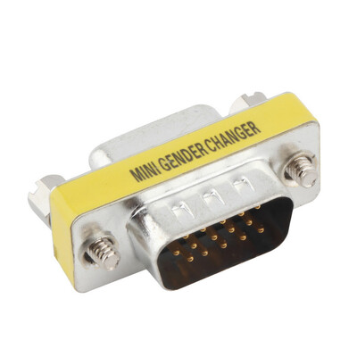 

VGA / SVGA 15-контактный порт VGA адаптер Saver для Женский Мужской VGA D-Sub