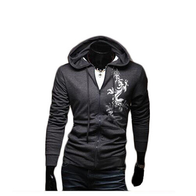 

Zogaa New Men's Hoodie Printing Slim