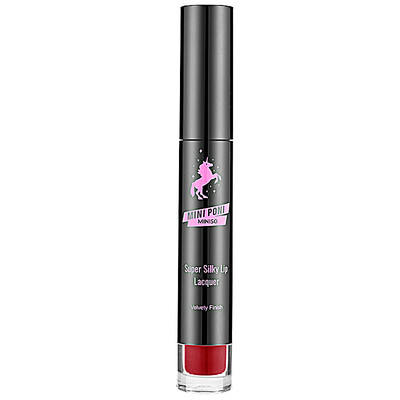 

MINISO Water-Smooth Matte Lip Gloss Lip Gloss Lip Balm Lasting Moisture Not easy to fade 02 Grapefruit Red
