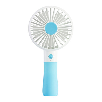 

TOMNEW Portable Mini Fan 2 Speed USB PC Rechargeable Table Hanheld Macaroon Fan For Home Office or outdoors