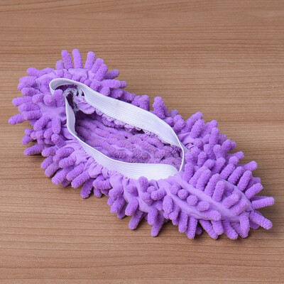

Cntomlv Microfiber Mop Floor Cleaning Lazy Fuzzy Slippers House Home Flooring Tools Shoes Bathroom Kitchen Cleaner