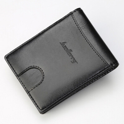 

Mens Luxury Soft Quality Leather Wallet Credit Card Holder Purse Brown