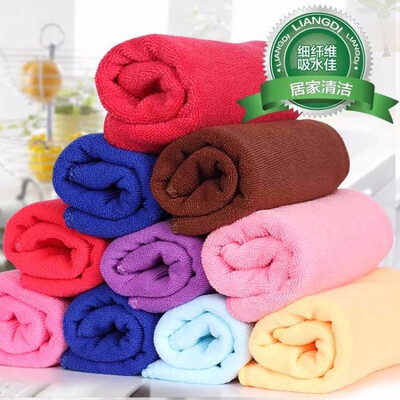 

Cntomlv 1pcs High quality Efficient Anti-grease Color Dish Cloth Bamboo Fiber Washing Towel Magic Kitchen Cleaning Wiping Rags