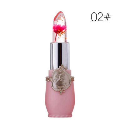 

Flower Lipstick Color Jelly Transparent Magic Changing Lip Temperature Change