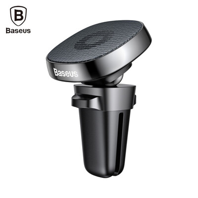 

Baseus Privity Series Pro Air Outlet Magnet Phone Holder Car Mount Bracket 360 Degree Rotation Powerful magnets safe&firm