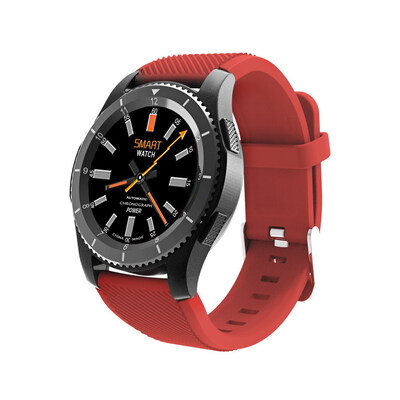 

Fitness Tracker Bluetooth 40 SIM Call Message Reminder Heart Rate Monitor Sports Smart Watch For Android IOS