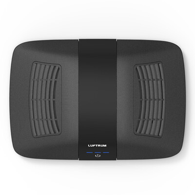 

LUFTRUM C401 car desktop air purifier fluff black in addition to formaldehyde sterilization odor haze PM25