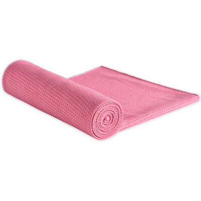 

MiYa MIYA UGO Yoga shop towel environmental protection microfiber silicone non-slip yoga pad blanket red rose with towels