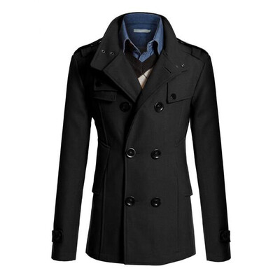 

Zogaa New Korean Mens Wind Slim