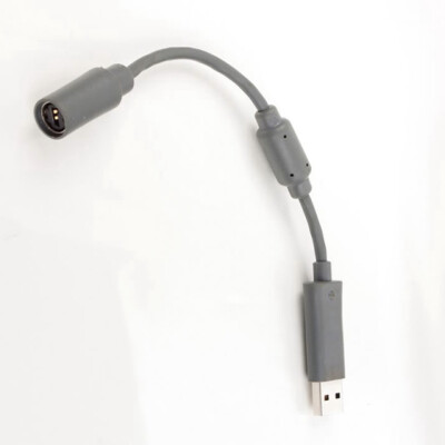 

New USB Breakaway Cable Compatible Xbox 360 Rock Band Guitar Hero Drum Dance