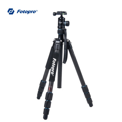 

Fotopro professional carbon fiber portable tripod with removable leg MGC-584N+FPH-52Q