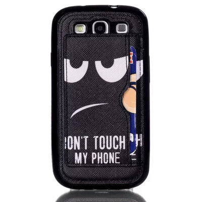 

мити новенький кожа слот для Samsung Galaxy S3 i9300 с позиции телефоны бесплатная доставка по отслеживанию.