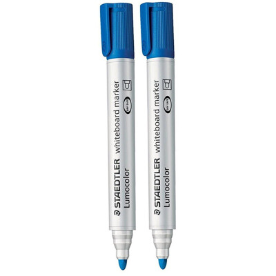 

Staedtler 351-3 Whiteboard pen blue 2 packs