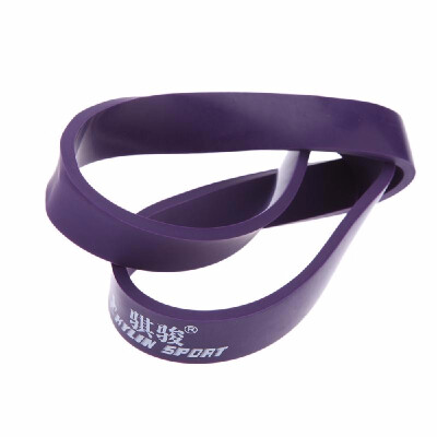 

Leg Muscle Building Band Exercises Looped Resistance Band for Fitness